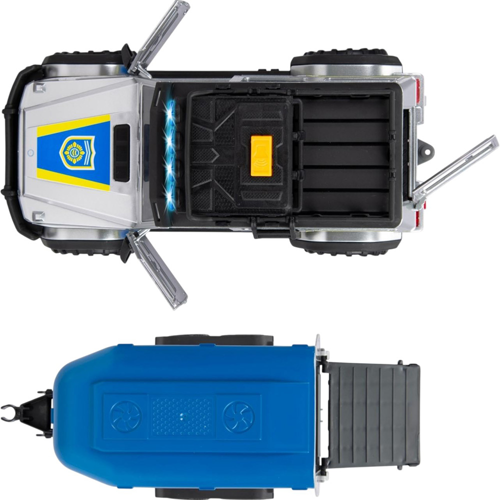 Игровой набор DICKIE TOYS Полиция. Перевозка лошадей (3717007) Питание 3 x LR44