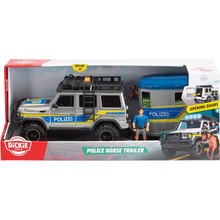 Игровой набор DICKIE TOYS Полиция. Перевозка лошадей (3717007)