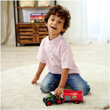 Машинка DICKIE TOYS Трактор Фендт с прицепом (3734001)