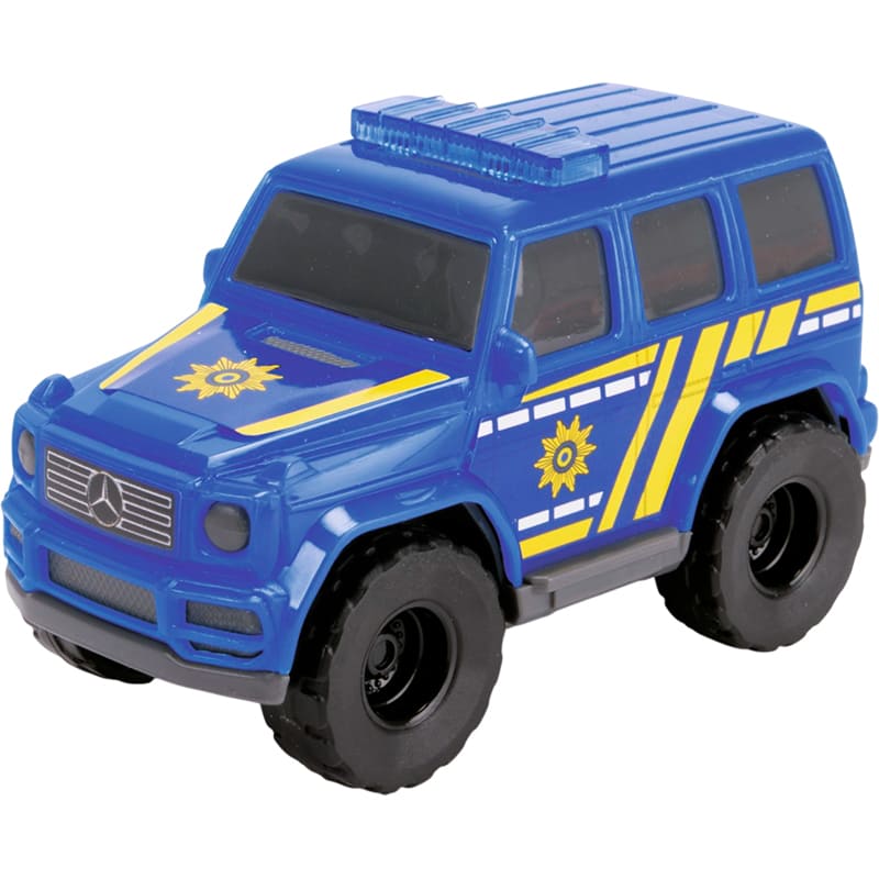 Набор машинок DICKIE TOYS Микро-транспорт 5 шт (3742016) Материал пластик