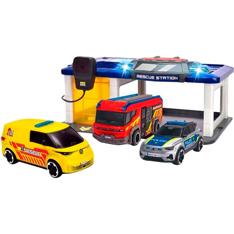 Игровой набор DICKIE TOYS Спасательная станция (3716027)
