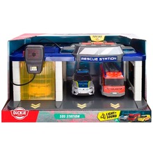 Игровой набор DICKIE TOYS Спасательная станция (3716027)