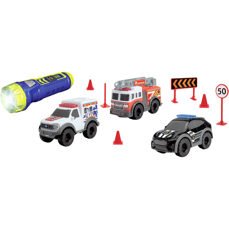 Ігровий набір DICKIE TOYS SOS Швидке реагування Мікро (3714024)