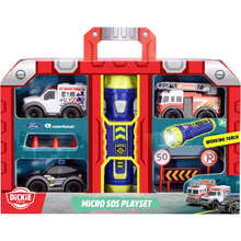 Ігровий набір DICKIE TOYS SOS Швидке реагування Мікро (3714024)