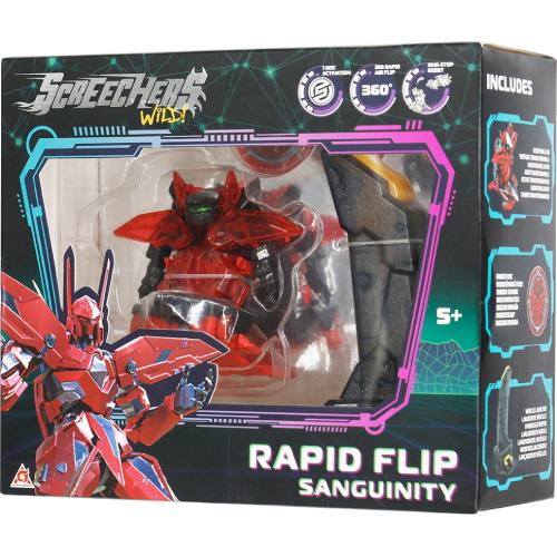 Покупка Игровой набор Screechers Wild S5 L0.5 V2 Сенгвинити (KS686101B)