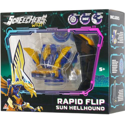 Покупка Ігровий набір Screechers Wild S5 L0.5 V2 Сан Хелхаунд (EU686104B)