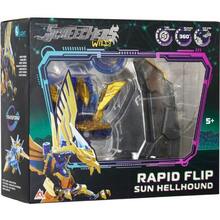 Ігровий набір Screechers Wild S5 L0.5 V2 Сан Хелхаунд (EU686104B)