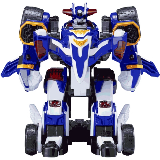 Робот-трансформер TOBOT Детективы галактики Бист (301107) Возраст от 4 лет 