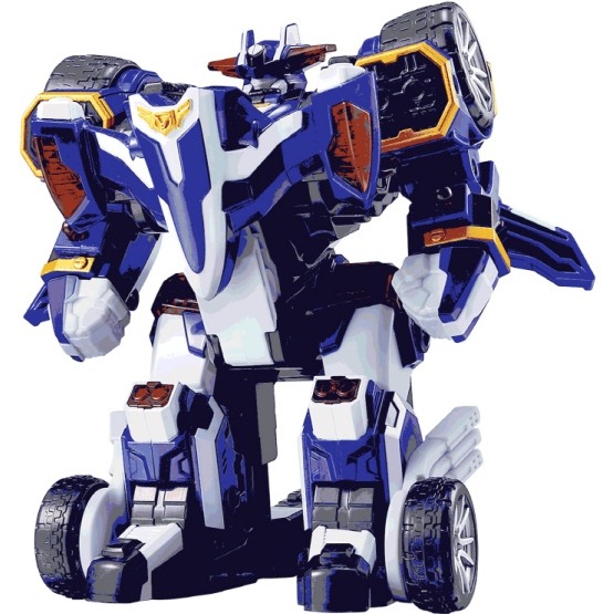 Робот-трансформер TOBOT Детективы галактики Бист (301107)