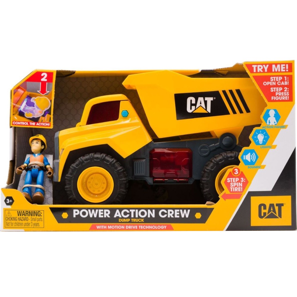 Машинка FUNRISE CAT Самоскид 30 см (83201) Вік від 3 років