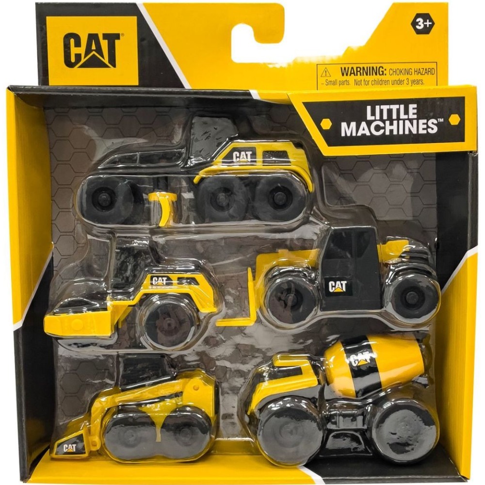 Игровой набор FUNRISE CAT Мини-техника 5 шт (83330) Материал пластик