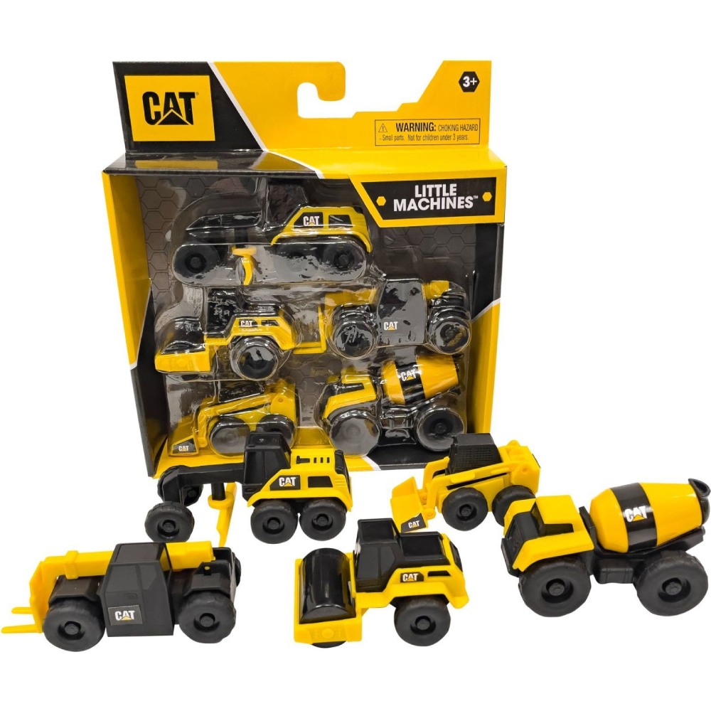 Игровой набор FUNRISE CAT Мини-техника 5 шт (83330) Возраст от 3 лет