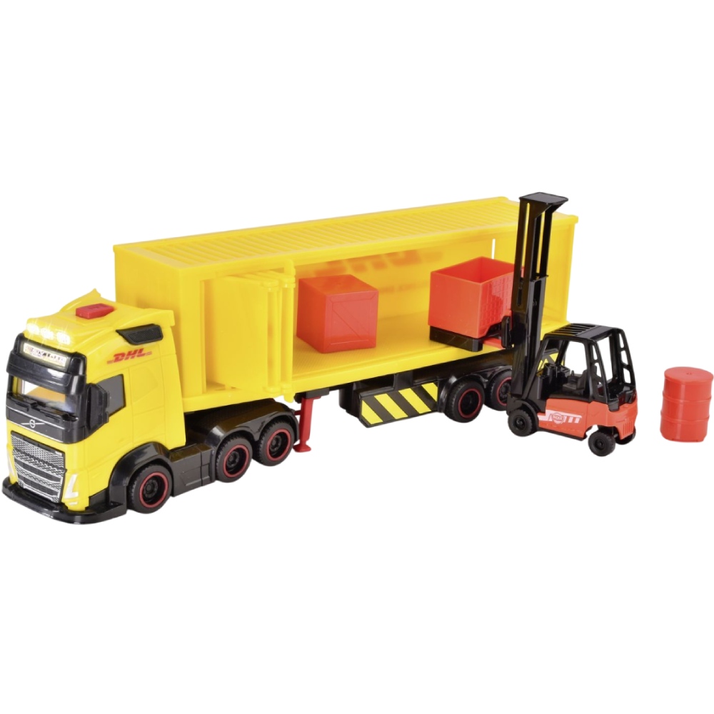 Ігровий набір DICKIE TOYS Поштові перевезення (3747018) Вид іграшкової машини вантажівка