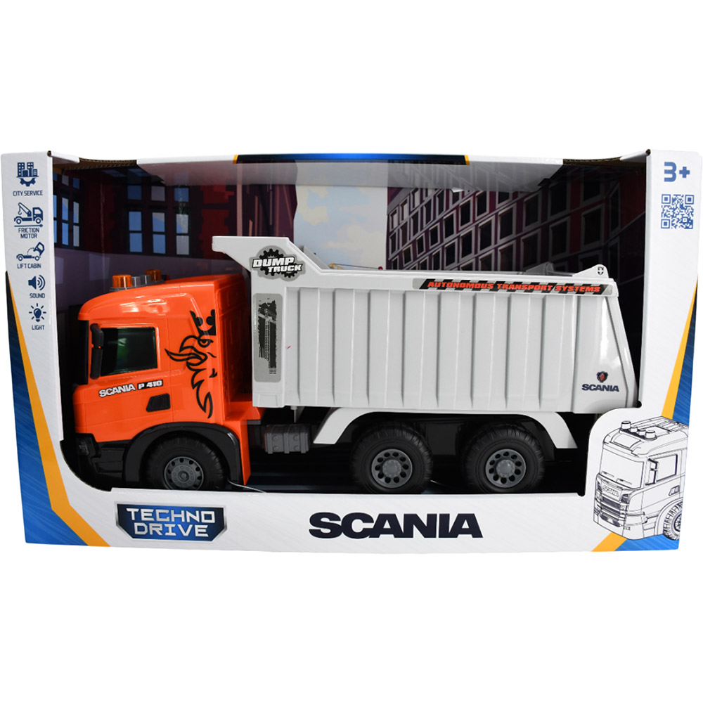 Машинка TECHNODRIVE Super Big Truck Самосвал Scania (5002KS)