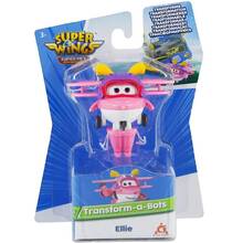 Трансформер SUPER WINGS Transform-a-Bots Ellie 5см (EU770038)