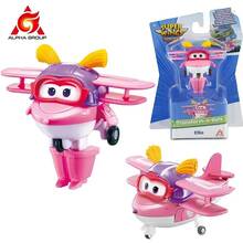 Трансформер SUPER WINGS Transform-a-Bots Ellie 5см (EU770038)