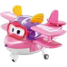 Трансформер SUPER WINGS Transform-a-Bots Ellie 5см (EU770038)