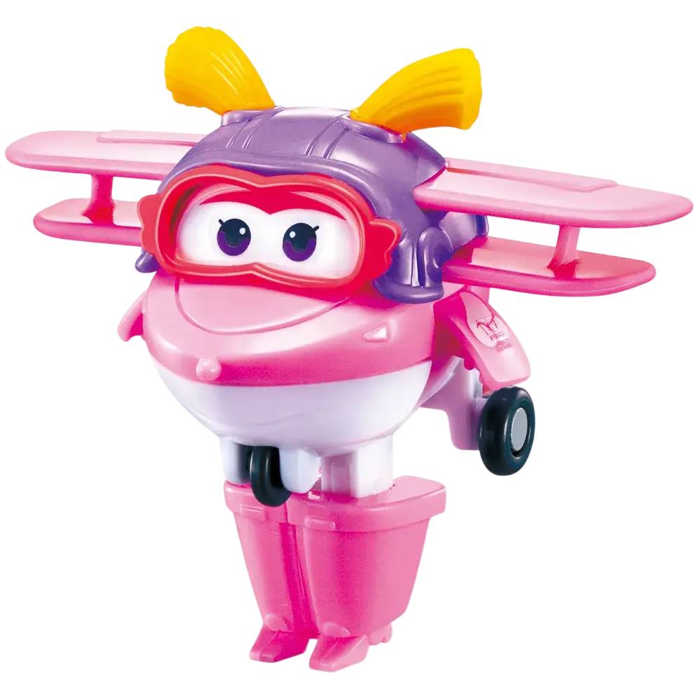 Трансформер SUPER WINGS Transform-a-Bots Ellie 5см (EU770038)