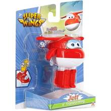 Трансформер SUPER WINGS Transforming Джетт 10см (EU780621)