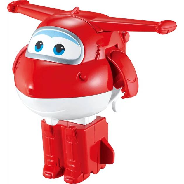 Трансформер SUPER WINGS Transforming Джетт 10см (EU780621)