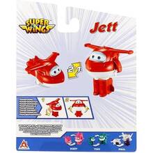 Трансформер SUPER WINGS Transforming Джетт 10см (EU780621)