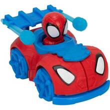 Машинка SPIDEY Little Vehicle Web Dart Zoomers Спайди (SNF0288)