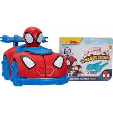 Машинка SPIDEY Little Vehicle Web Dart Zoomers Спайди (SNF0288)