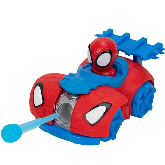 Фото 4 Машинка SPIDEY Little Vehicle Web Dart Zoomers Спайди (SNF0288)