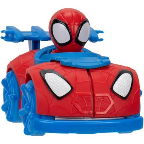 Машинка SPIDEY Little Vehicle Web Dart Zoomers Спайди (SNF0288)