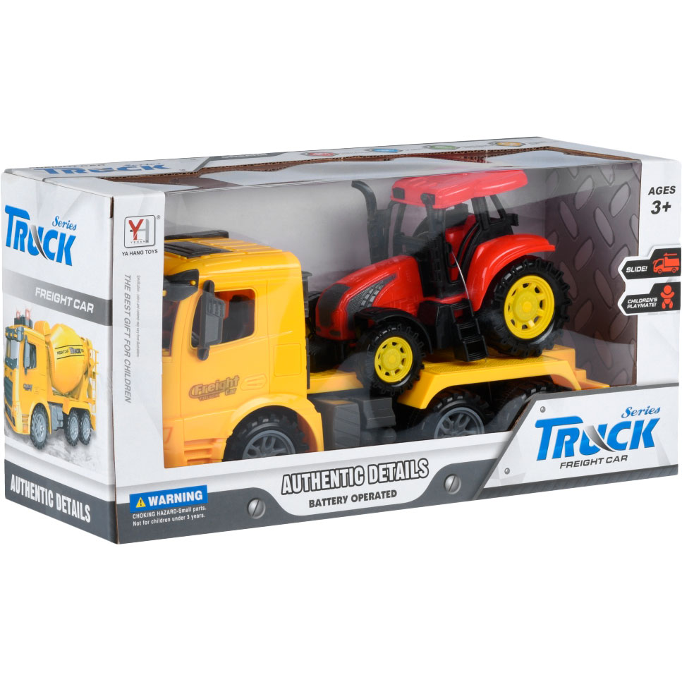

Тягач Желтый с трактором SAME TOY (98-613Ut-1), Тягач Желтый с трактором (98-613Ut-1)