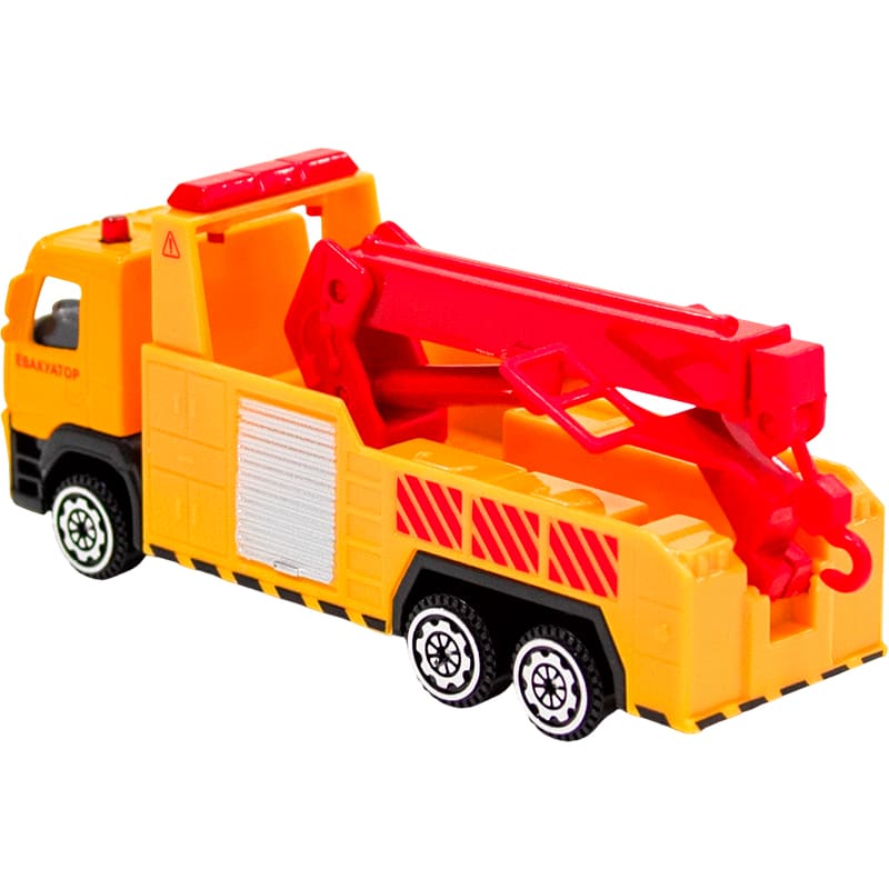 Автомодель TECHNODRIVE Volvo Эвакуатор (250303) Вид модели эвакуатор