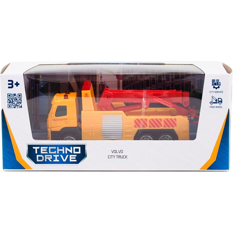 Изображение Автомодель TECHNODRIVE Volvo Эвакуатор (250303)