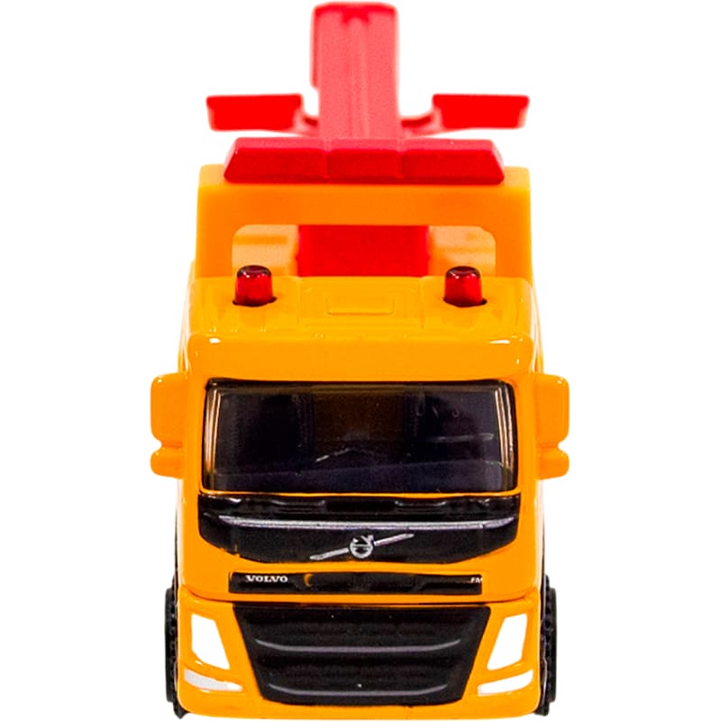 Автомодель TECHNODRIVE Volvo Эвакуатор (250303) Материал пластик