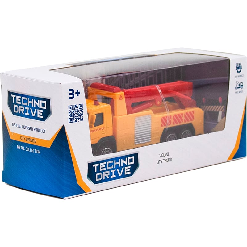 В Украине Автомодель TECHNODRIVE Volvo Эвакуатор (250303)