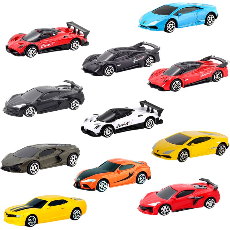 Автомодель TECHNODRIVE Street Racers S2 1:64 (250438U)