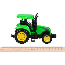 Тягач с трактором SAME TOY Синий (98-613Ut-2)