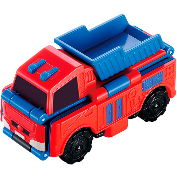 

Машинка Transracers 2-в-1 Кран, Самосвал (YW463875-01), машинка 2-в-1