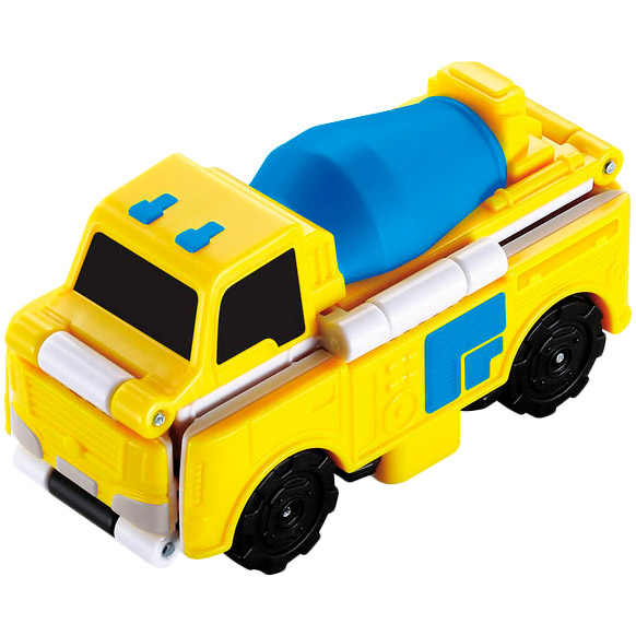 

Машинка TransRacers 2 в 1 Бетономешалка, Траншеекопатель (YW463875-02), машинка 2-в-1