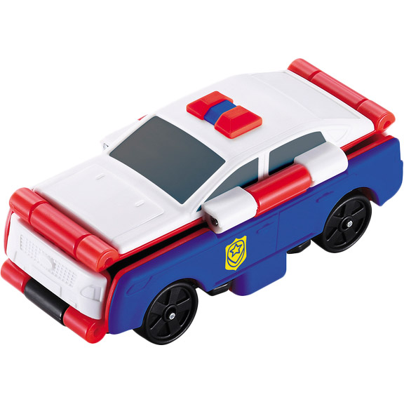 

Машинка TransRacers 2в1 Полицейская машина, Спорткар (YW463875-04), машинка 2-в-1