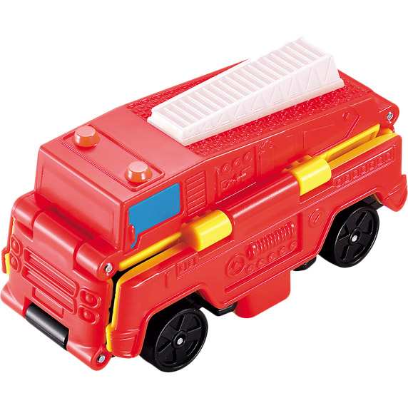 

Машинка TransRacers 2в1 Пожарная машина, Джип (YW463875-05), машинка 2-в-1