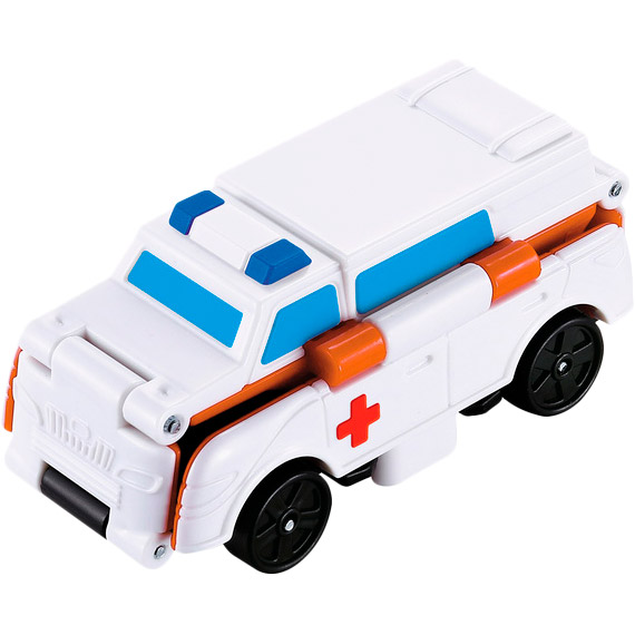 

Машинка TransRacers 2в1 Скорая помощь, Внедорожник (YW463875-06), машинка 2-в-1