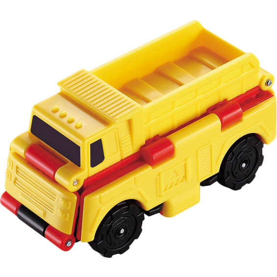 

Машинка TransRacers 2в1 Самосвал, Пожарная машина (YW463875-07), машинка 2-в-1