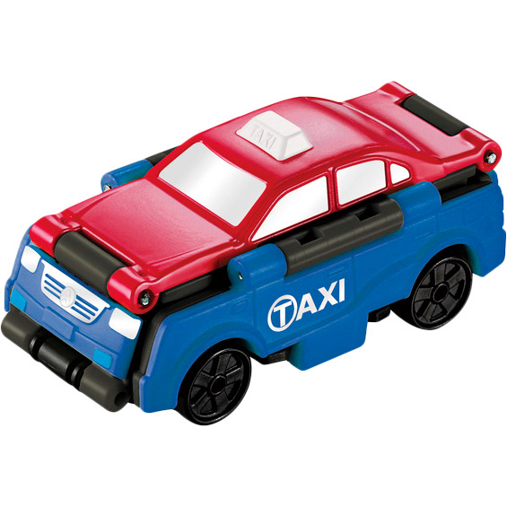 

Машинка TransRacers 2в1 Такси, Пикап (YW463875-09), машинка 2-в-1