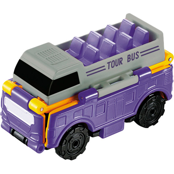 

Машинка TransRacers 2в1 Туристический, Школьный автобус (YW463875-10), машинка 2-в-1