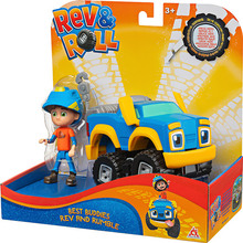 Игровой набор REV&ROLL Best Buddies Rev & Rumble (EU881710)