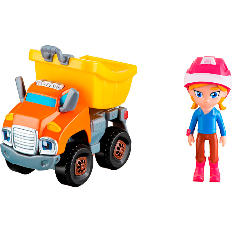 

Игровой набор REV&ROLL Die Cast Lori & Tipper (EU881051), Рев та Рамбл DieCast Лорі та Тіппер