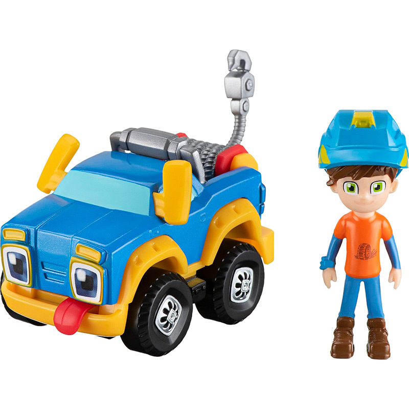 Игровой набор REV&ROLL Die Cast Rev & Rumble (EU881011)