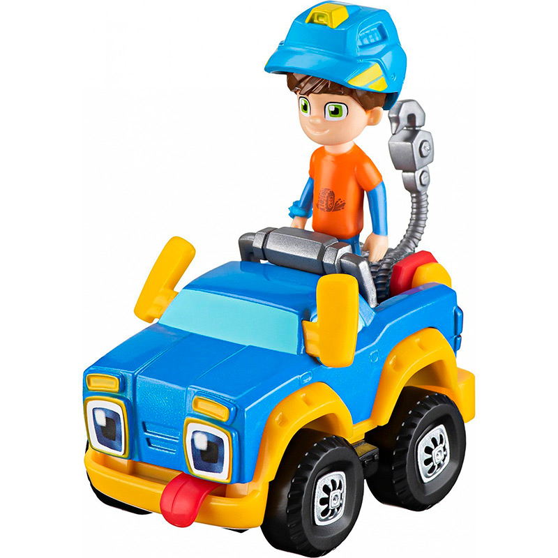 Игровой набор REV&ROLL Die Cast Rev & Rumble (EU881011) Возраст от 4 лет 