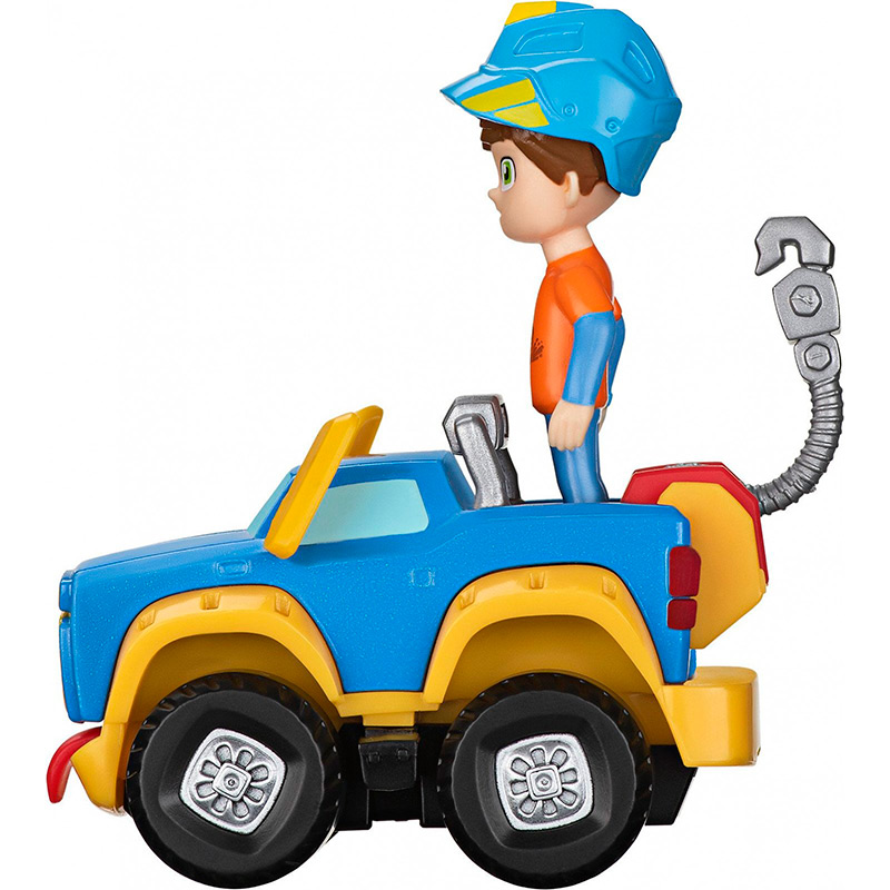 Игровой набор REV&ROLL Die Cast Rev & Rumble (EU881011) Вид игрушечной машины автомобиль