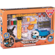 Игровой набор Driven Строительный кран 62 элемента (WH1022Z)